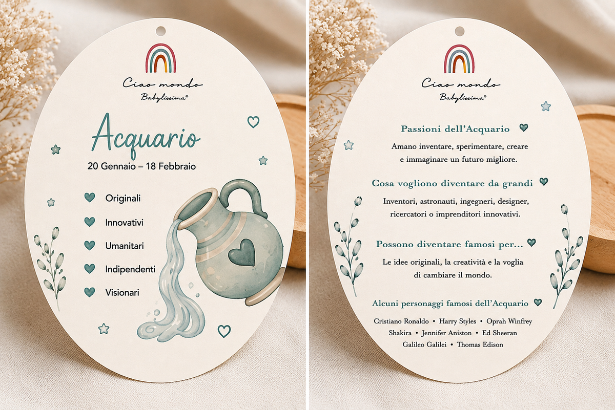 Card Segno Zodiacale