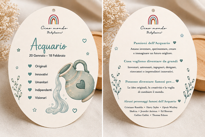 Card Segno Zodiacale