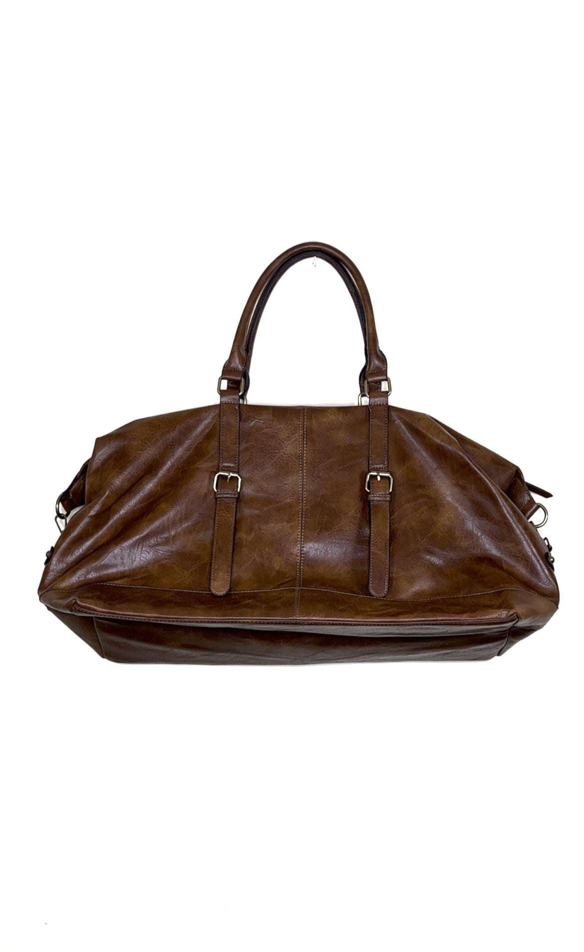 Reisetasche Braun Herren Business - Old Money®