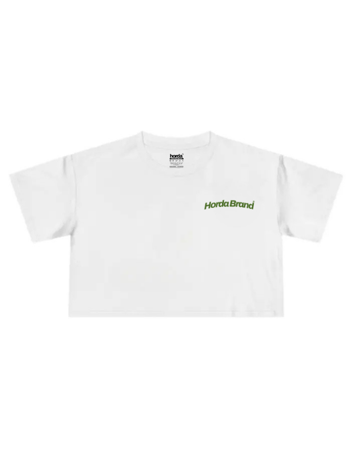 T-shirt Cropped Fit 180 gsm No fear