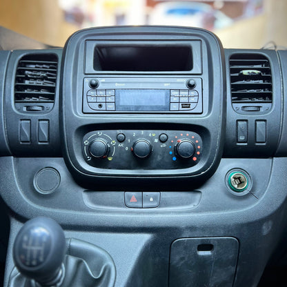 Autoradio per Trafic 3 | NV300 | Talento | Vivaro | Express 11.8" 2K  | Android | Bluetooth | CarPlay | Android Auto | 4/64GB Ram