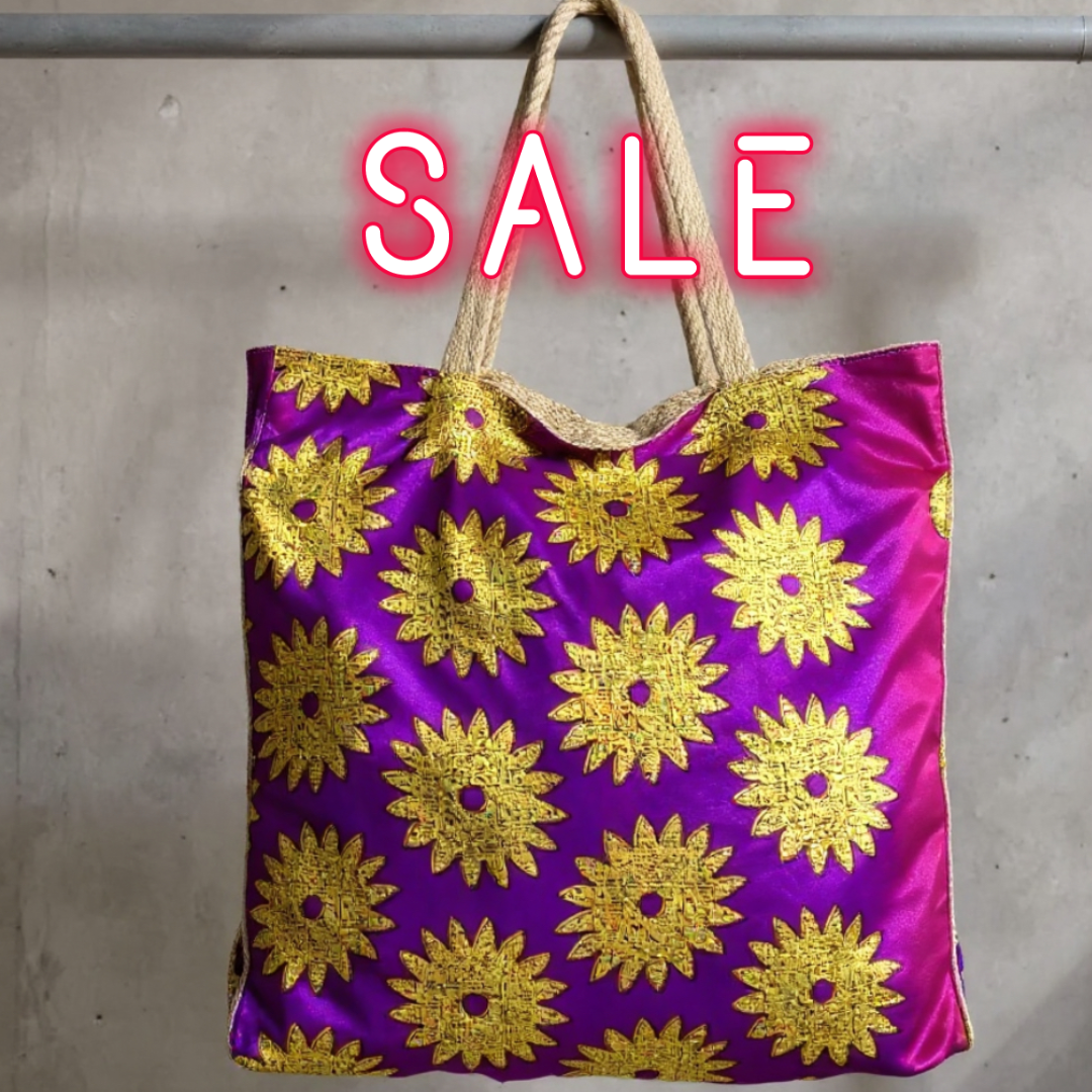 Die Silky Shopper Bag + Scrunchie ★ Seville