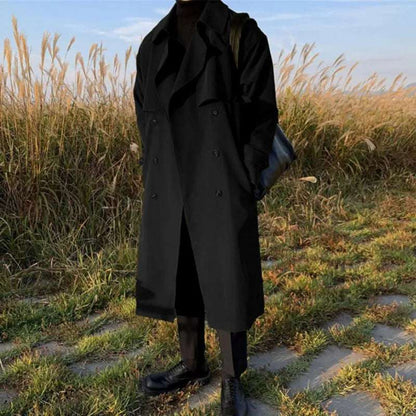 Herren-Zweireiher-Trenchcoat - Old Money®
