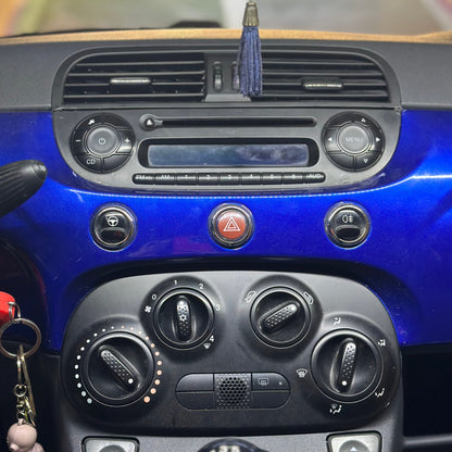 Autoradio per Fiat 500s 7" (2007-201) Bluetooth, Radio, USB, CarPlay, Android Auto