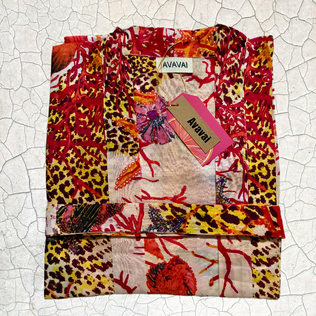 Strandkimono 🪭 Koralle