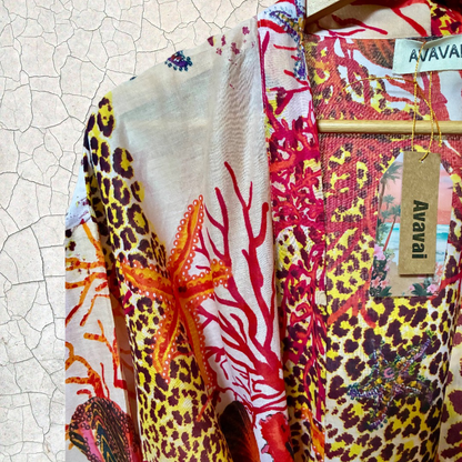 Strandkimono 🪭 Koralle