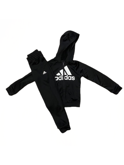 Adidas Tuta Sportiva da bambino in poliestere DV0842 black