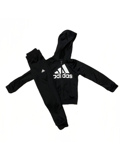 Adidas Tuta Sportiva da bambino in poliestere DV0842 black