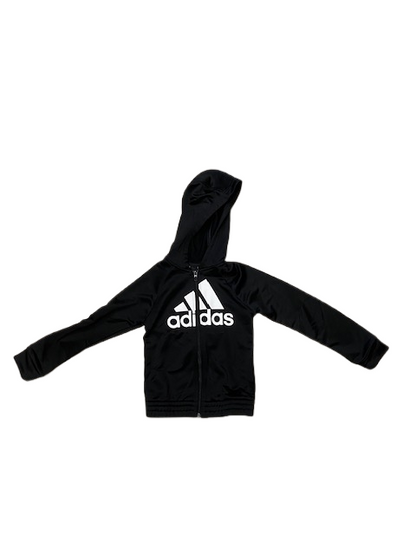 Adidas Tuta Sportiva da bambino in poliestere DV0842 black