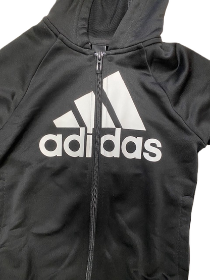 Adidas Tuta Sportiva da bambino in poliestere DV0842 black