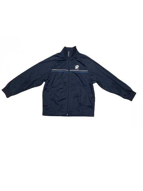 Lotto Tuta sportiva da ragazzo Suit Ares Polyester J1740 dark navy