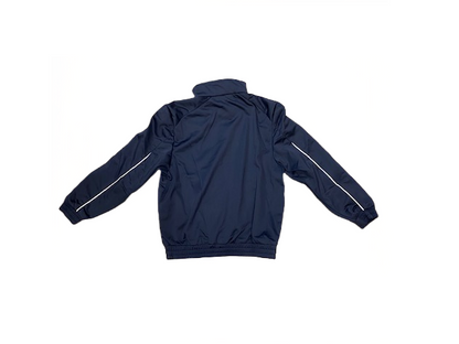 Lotto Tuta sportiva da ragazzo Suit Assist PL CUFF JR N5472 navy