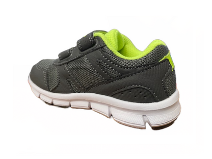 Champion scarpa da ginnastica da bambino con strappo Low Cut Combo S30911-S18-ES002 grigio