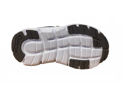 Champion scarpa da ginnastica da bambino con strappo Low Cut Combo S30911-S18-ES002 grigio