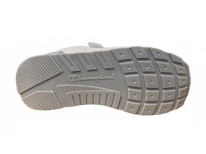 Champion scarpa da bambina con strappo Low Cut Shoe Erin S31409-F19-WW007 bianco