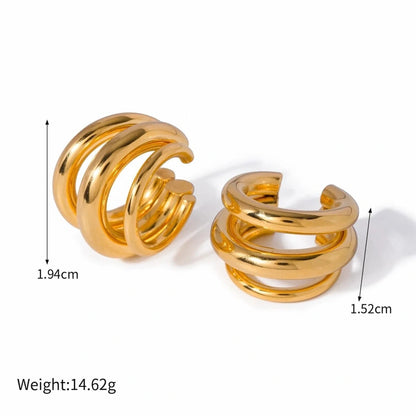 Teona Ear Cuffs