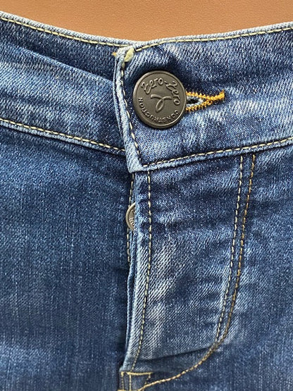 Zero Construction Pantalone Denim ORIC-D/S SSW750 4103 blue