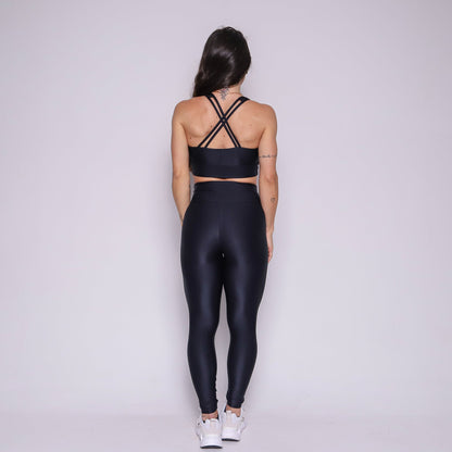 Activewear | Samtiges, kompressives Set Búzios – Made in Brazil