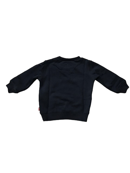 Levi's Kids Felpa Girocollo da bambino Batwing Sweatshirt 6E9079-C8D blu