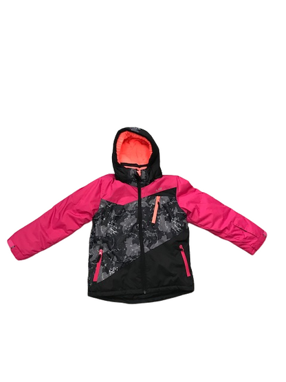 Astrolabio tuta da sci da junior Y17M TC09 3C BCK fucsia-nero