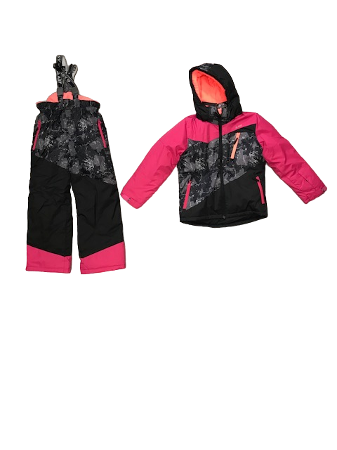 Astrolabio tuta da sci da junior Y17M TC09 3C BCK fucsia-nero
