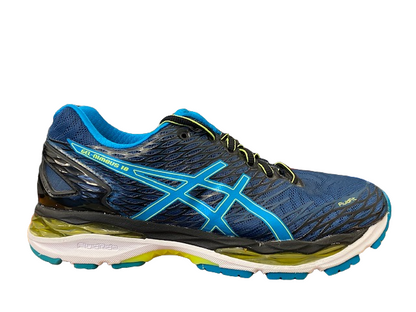ASICS Gel-Nimbus 18 Scarpe Running Uomo T600N-5843 PoseidoN - Ammortizzazione Premium