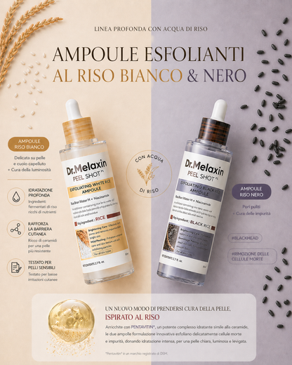 DR.MELAXIN PEEL SHOT EXFOLIATING WHITE RICE AMPOULE