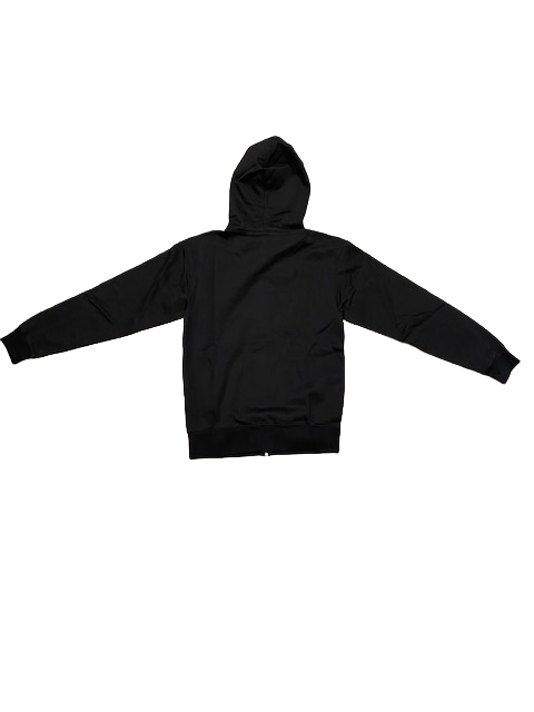 Champion tuta con cappuccio in cotone  felpato 218117 KK001 NBK/NBK nero
