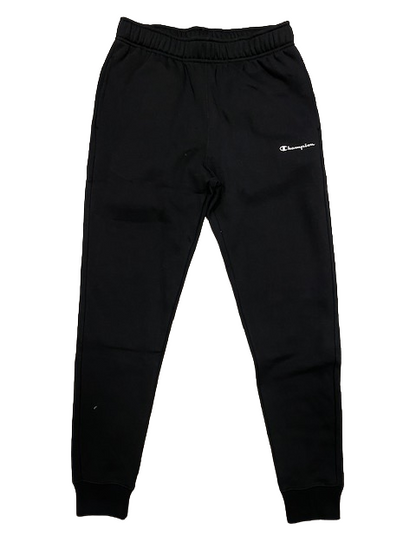 Champion tuta con cappuccio in cotone  felpato 218117 KK001 NBK/NBK nero