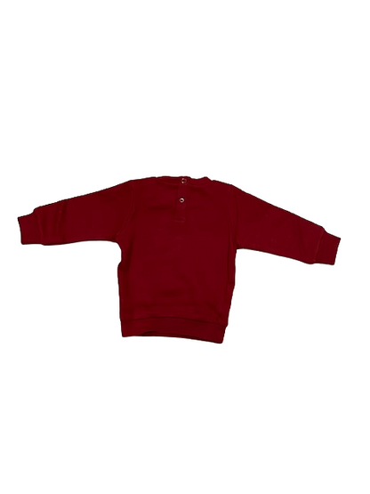 Champion Tuta baby girocollo 306177 RS506 DOX/NNY rosso siena-blu