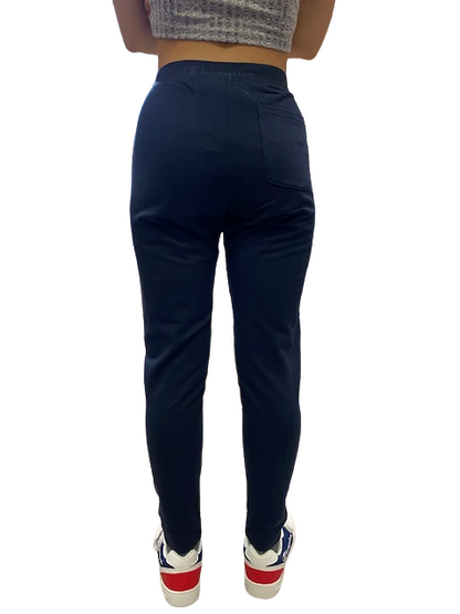 Champion Pantalone da donna Slim 115408 BS501 NNY navy