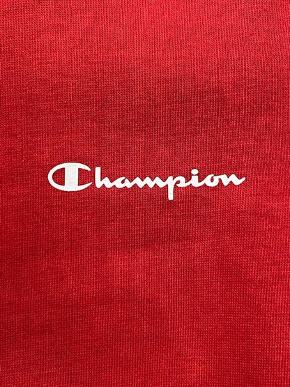 Champion Felpa Girocollo da bambino 305761 CHA RS053 HTR rosso