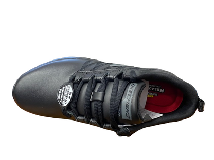 Skechers Work Sure Track Erath 76576EC/BLK Nero | Scarpa Antinfortunistica Donna Memory Foam