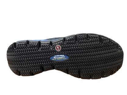 Skechers Work Sure Track Erath 76576EC/BLK Nero | Scarpa Antinfortunistica Donna Memory Foam