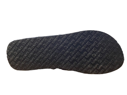 Skechers infradito donna con zeppa Vinyasa Nam On 38644/BBK black