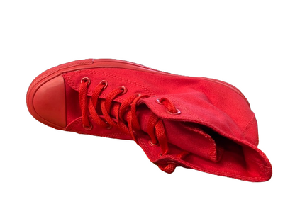 Converse scarpa sneakers alta alla caviglia unisex CTAS Hi 152702C rosso