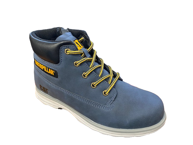Caterpillar Founder CK264151 Scarponcino Junior Blu Navy
