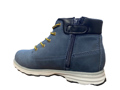 Caterpillar Founder CK264151 Scarponcino Junior Blu Navy