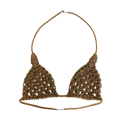 TOP BRA BRONZO