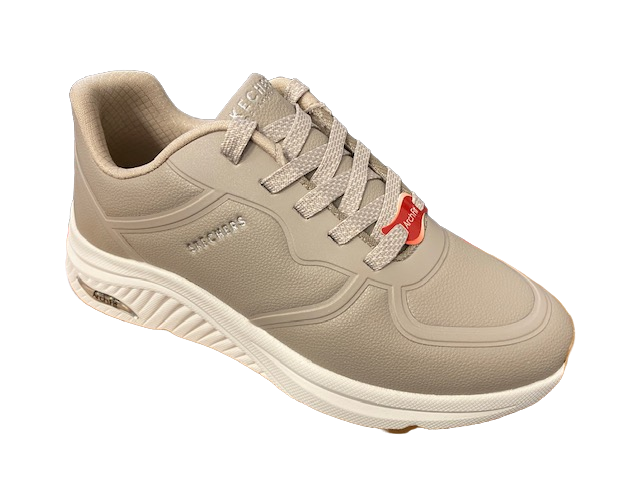 Skechers Arch Fit S-Miles Mile Makers 155570/TPE Tortora - Sneakers Donna Walking