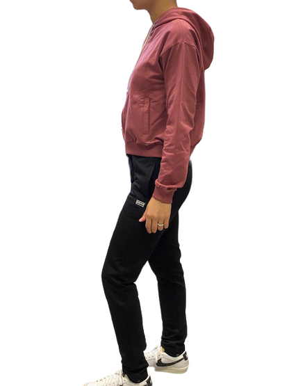 Hangar93 Brushed Fleece Trousers Z829D NRO01 Black