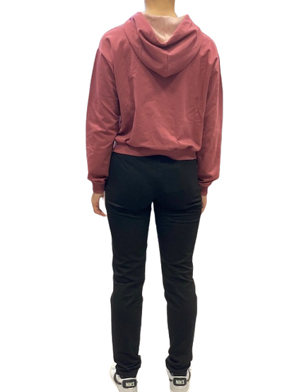 Hangar93 Brushed Fleece Trousers Z829D NRO01 Black