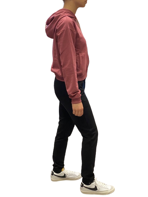 Hangar93 Brushed Fleece Trousers Z829D NRO01 Black