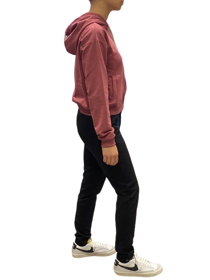 Hangar93 Brushed Fleece Trousers Z829D NRO01 Black