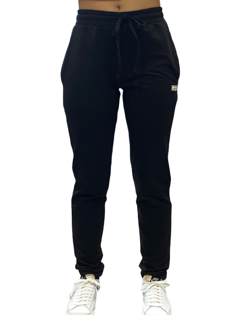 Hangar93 Brushed Fleece Trousers Z829D NRO01 Black