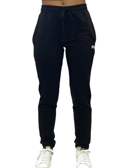Hangar93 Brushed Fleece Trousers Z829D NRO01 Black