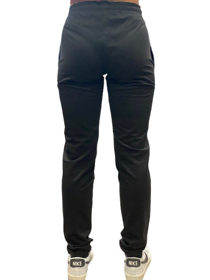 Hangar93 Brushed Fleece Trousers Z829D NRO01 Black