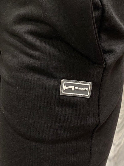 Hangar93 Brushed Fleece Trousers Z829D NRO01 Black