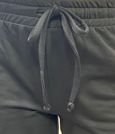 Hangar93 Brushed Fleece Trousers Z829D NRO01 Black