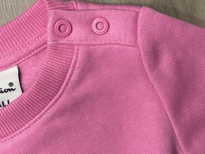 Champion Tuta da bambina Felpa e Pantalone 404235 CHA PS009 FUP rosa
